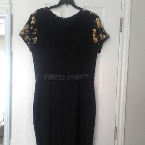 Vintage evening dress